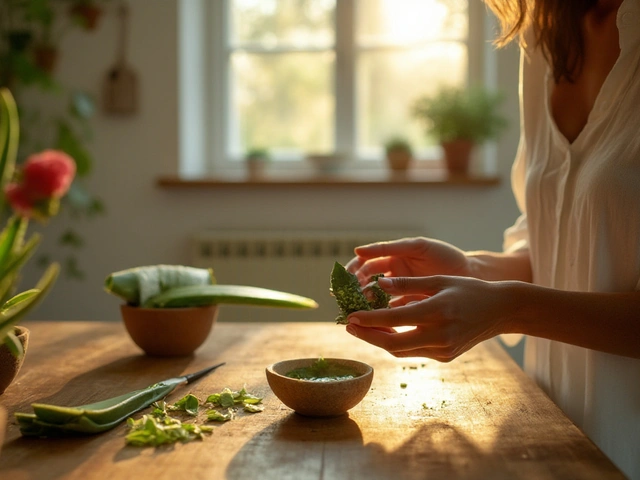 Jak vytvořit úžasnou masku na obličej z aloe vera doma