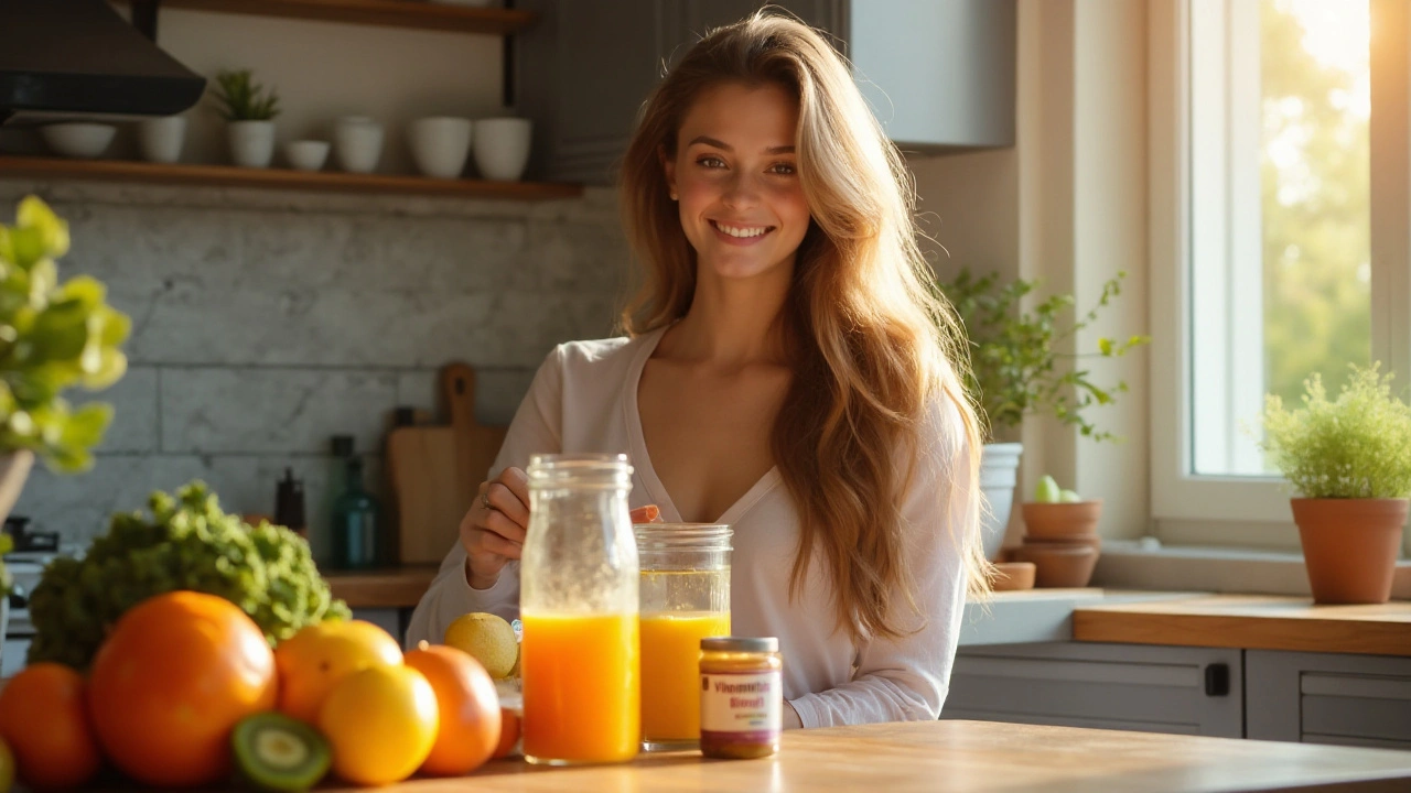 Vitamíny pro posílení vlasů a redukci vypadávání