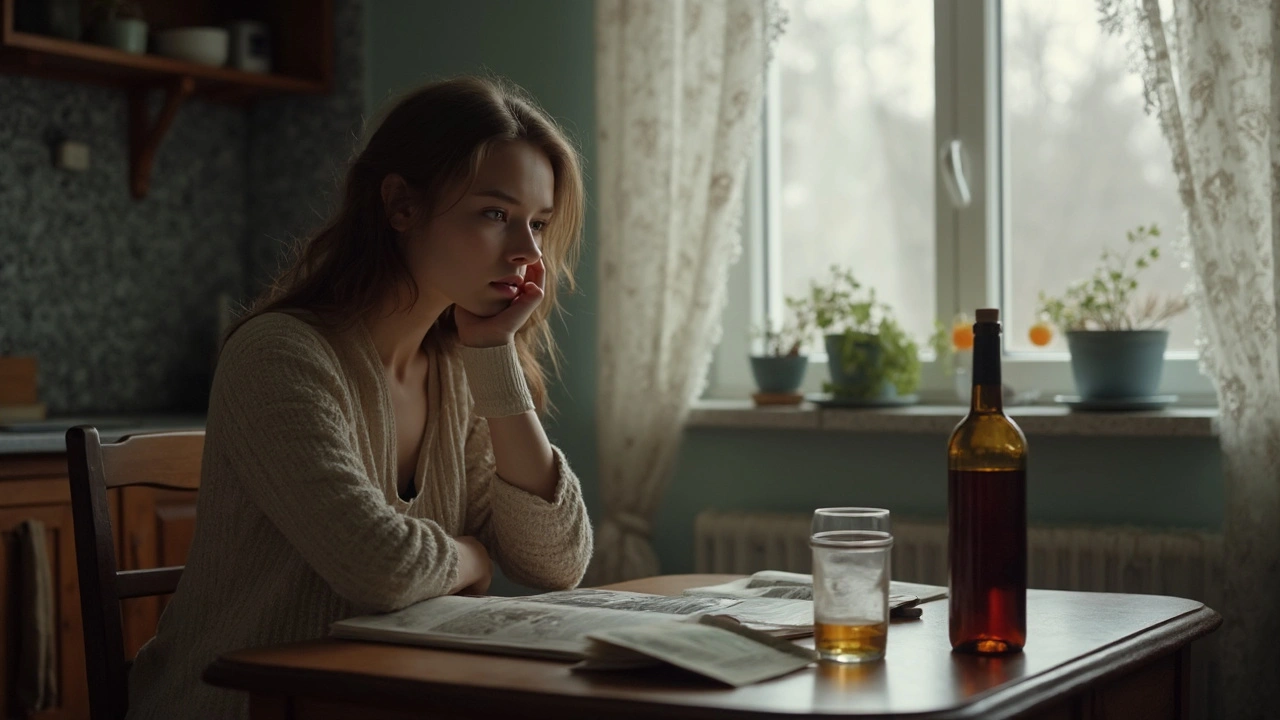 Jak poznat, že je žena alkoholička: signály a rady