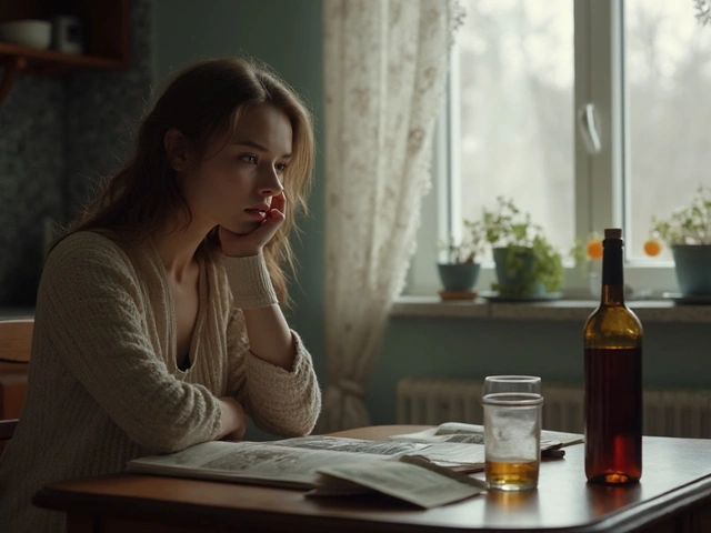 Jak poznat, že je žena alkoholička: signály a rady
