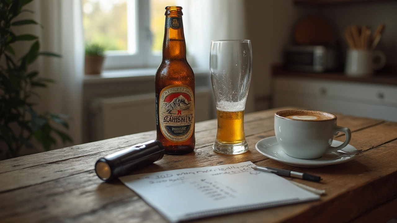 Modelové příklady: pivo, víno, panák