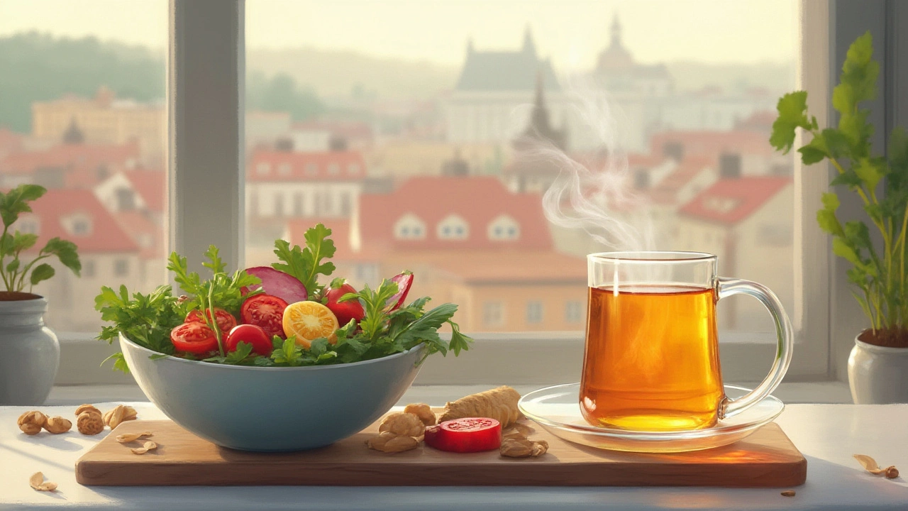 Potraviny, které pomáhají hubnout, když je sníte na noc