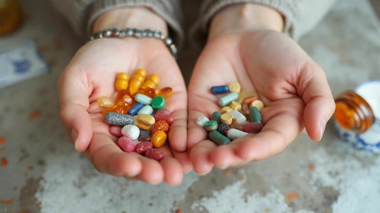 Jak si rozvrhnout užívání vitamínů během dne