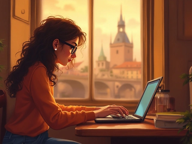 Jak správně napsat písmeno u na české klávesnici