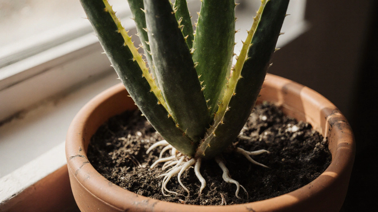 Jak často přesazovat aloe vera? Praktický průvodce péčí o rostlinu