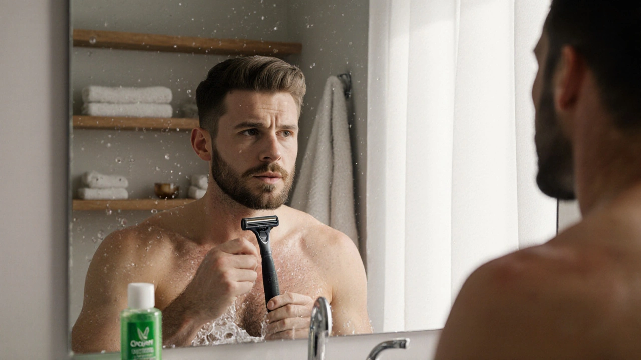 Jak často se holit vousy: ideální frekvence podle typu pokožky a stylu