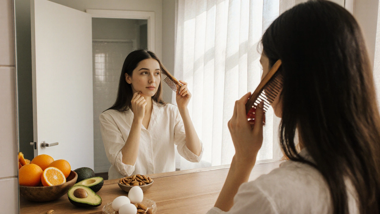 Který vitamín podporuje růst vlasů? - Průvodce pro zdravou hlavu