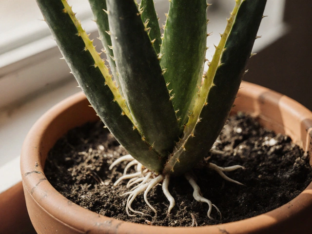 Jak často přesazovat aloe vera? Praktický průvodce péčí o rostlinu