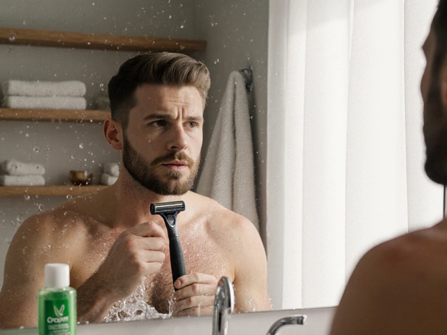 Jak často se holit vousy: ideální frekvence podle typu pokožky a stylu