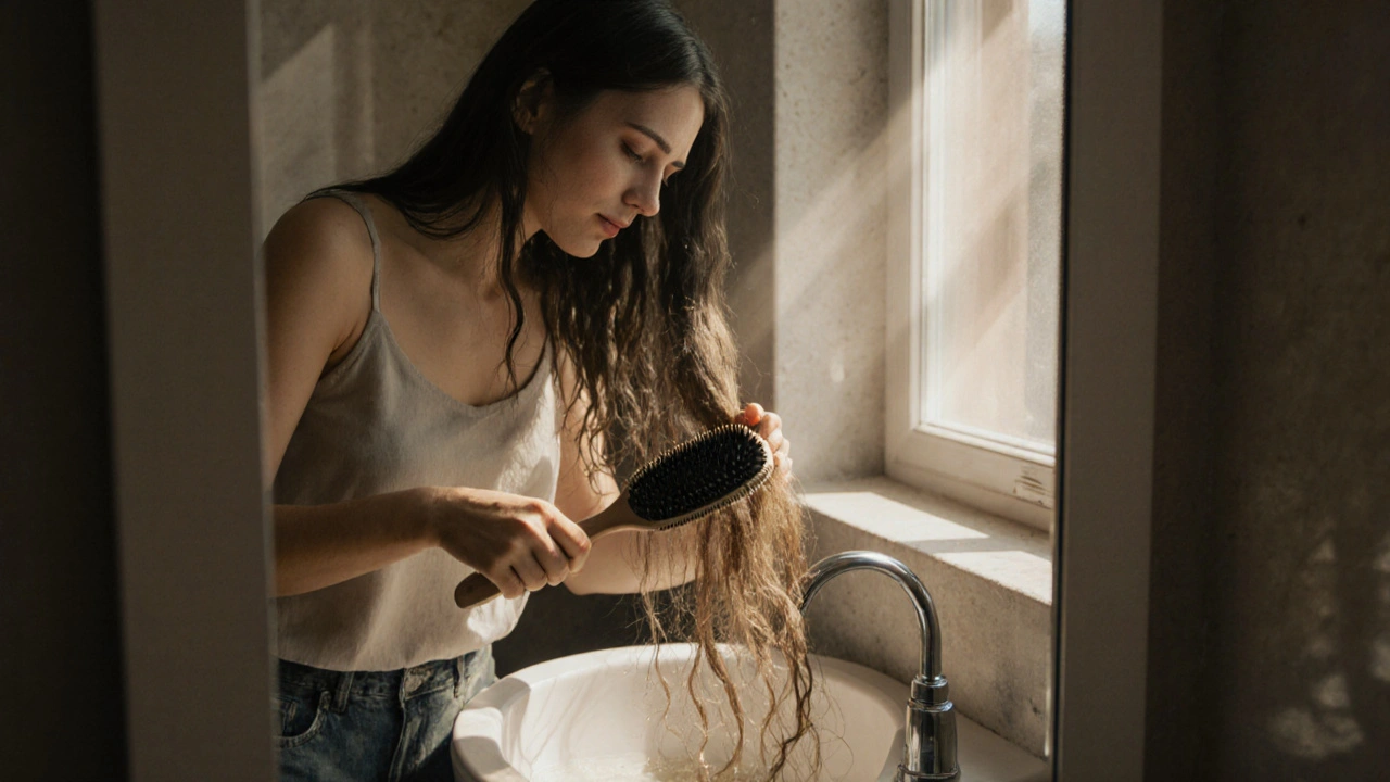 Co značí vypadávání vlasů? Příčiny, kdy se bát a co dělat