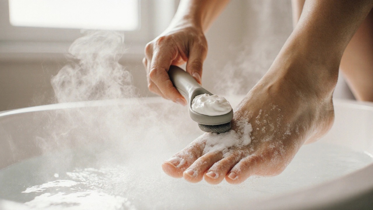 Jak často si brousit pátý? Praktický návod pro čisté a zdravé nohy