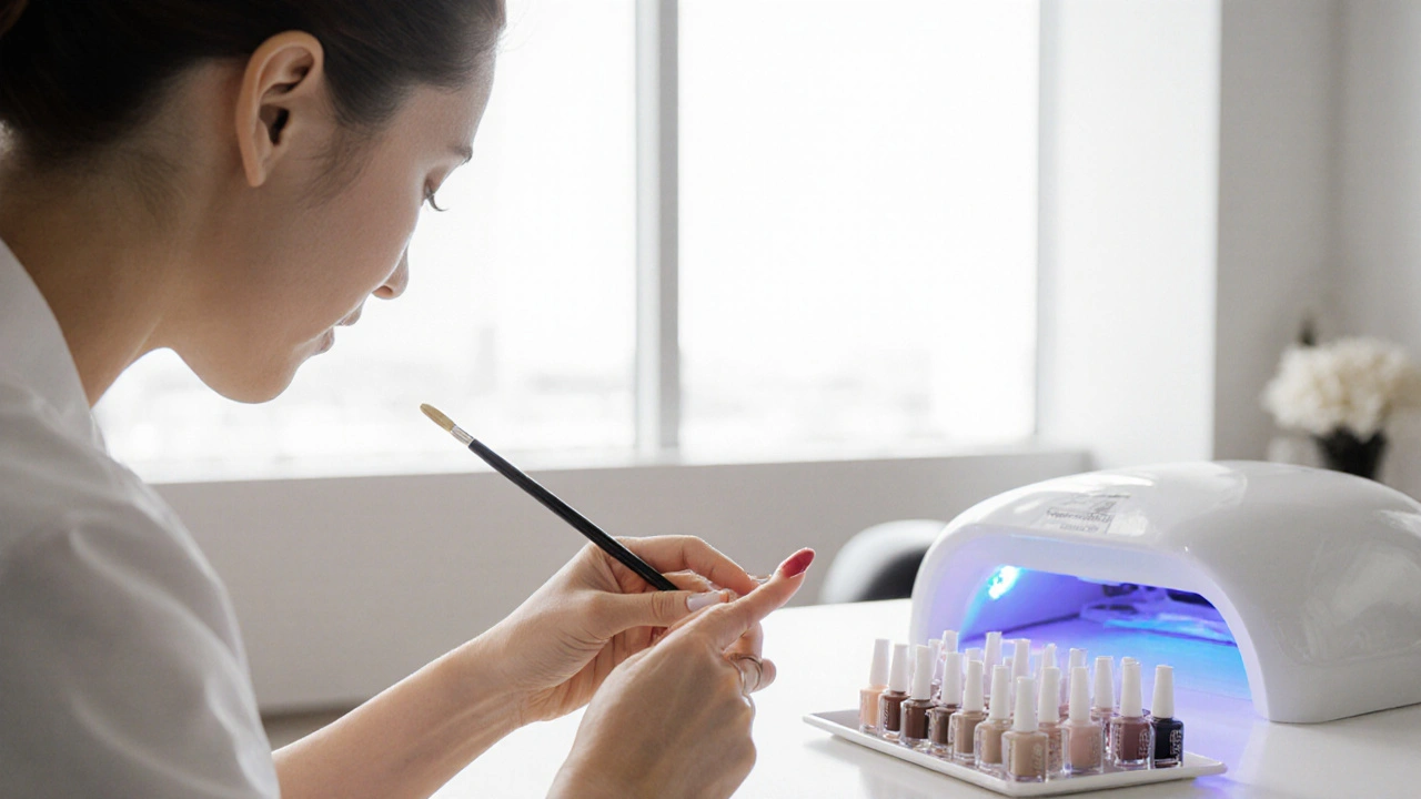 Jak dlouho trvá modeláž nehtů? Celý proces od začátku do konce