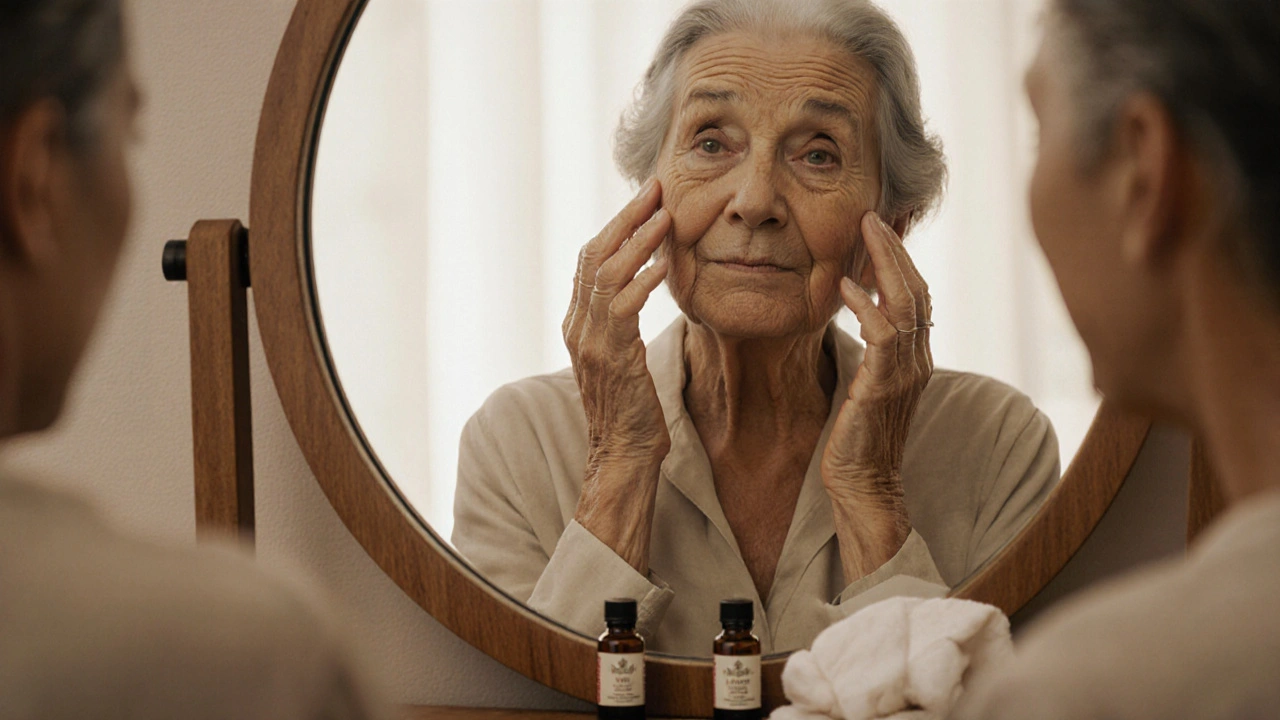 Jaký olej na zralou pleť? Nejlepší volby podle typu pokožky a věku