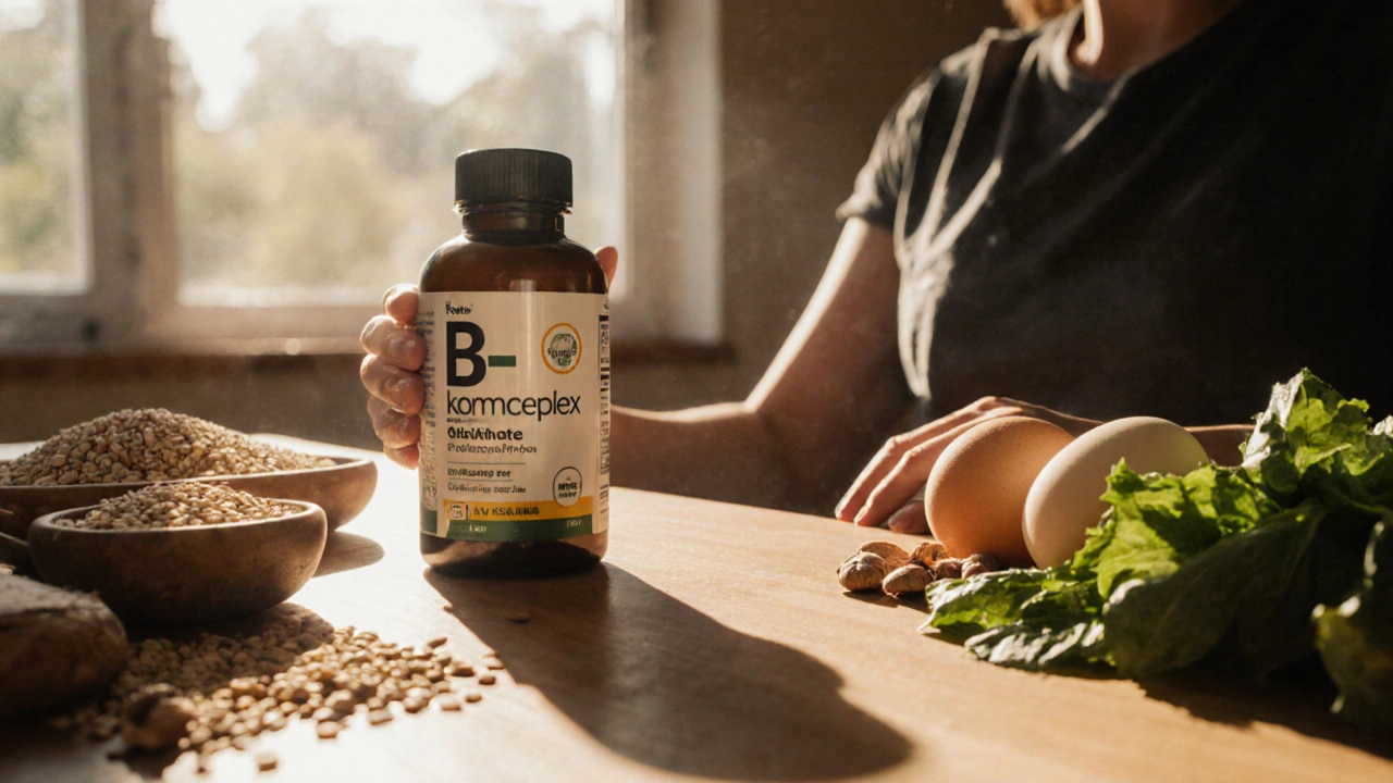 Na co je B-komplex forte? Úplný průvodce vitamíny skupiny B