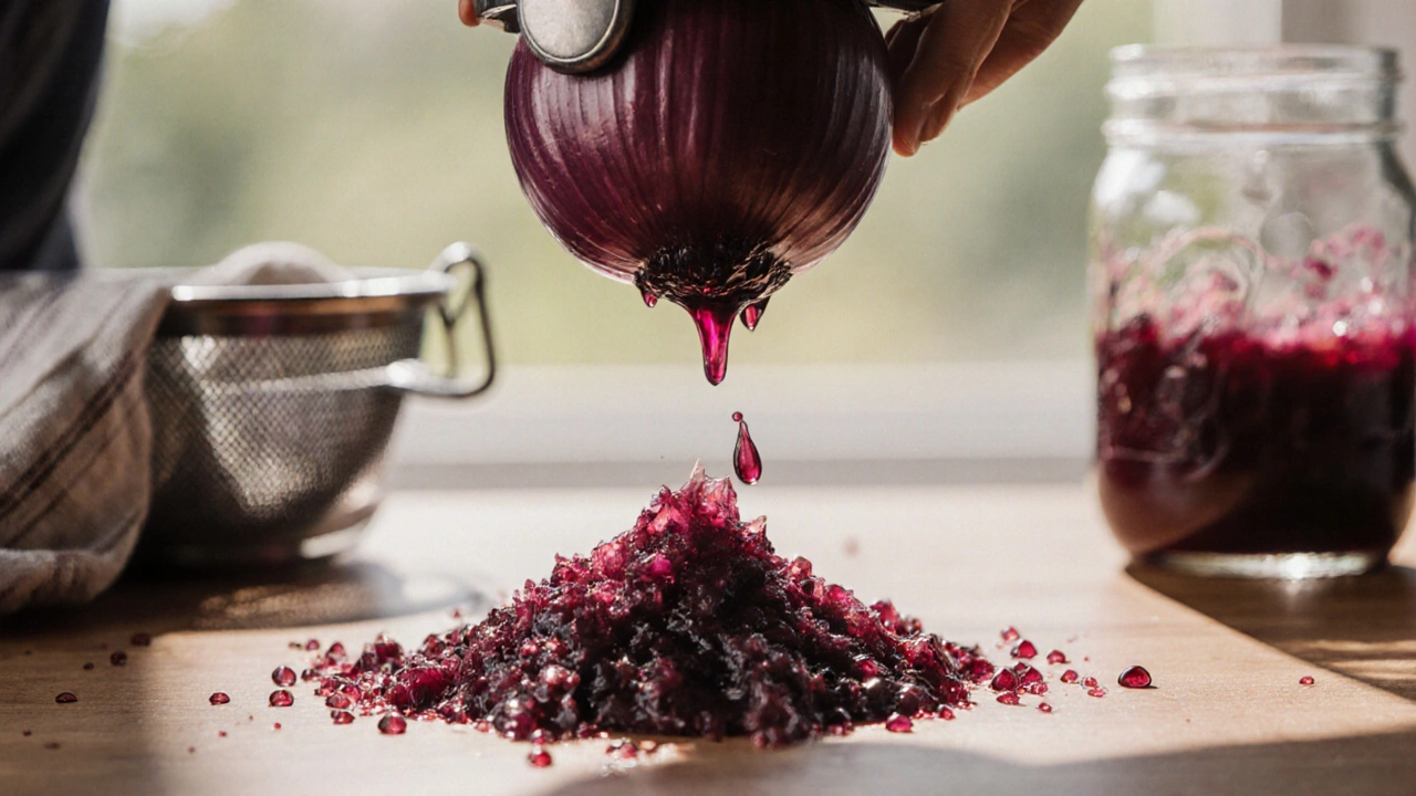 Na co je dobrá šťáva z cibule? Výhody pro pleť, které znáte jen z řečí babiček