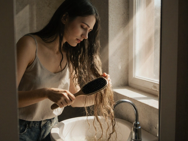 Co značí vypadávání vlasů? Příčiny, kdy se bát a co dělat