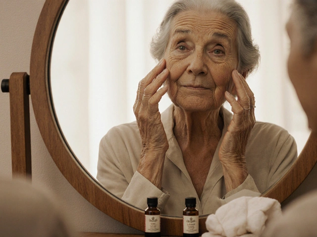 Jaký olej na zralou pleť? Nejlepší volby podle typu pokožky a věku