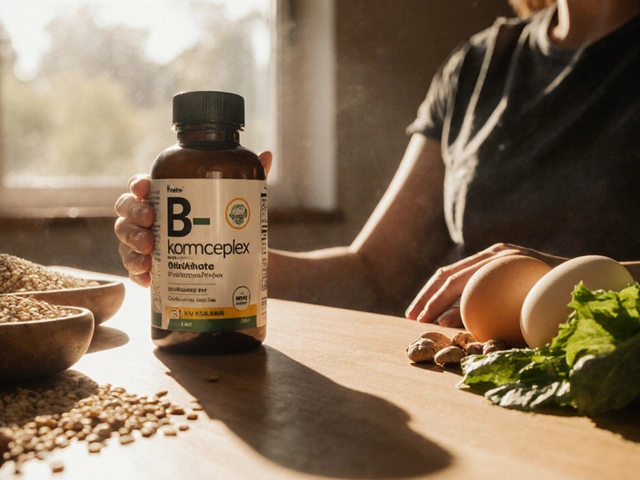 Na co je B-komplex forte? Úplný průvodce vitamíny skupiny B