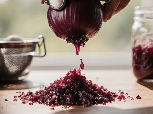 Na co je dobrá šťáva z cibule? Výhody pro pleť, které znáte jen z řečí babiček