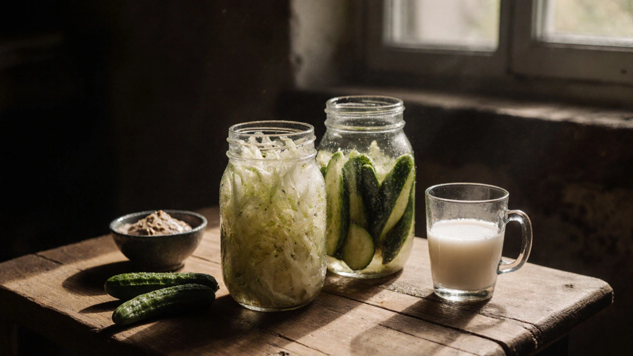 V jakých potravinách je nejvíce probiotik? Nejlepší zdroje laktobacilů a jiných prospěšných bakterií
