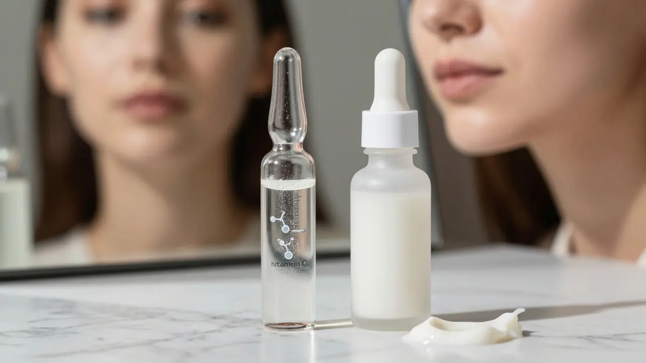 Co driv sérum nebo krém? Který produkt skutečně pomůže vaší pleti