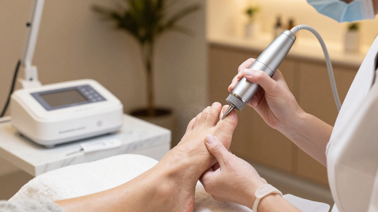 Co je přístrojová pedikúra a proč je lepší než klasická?