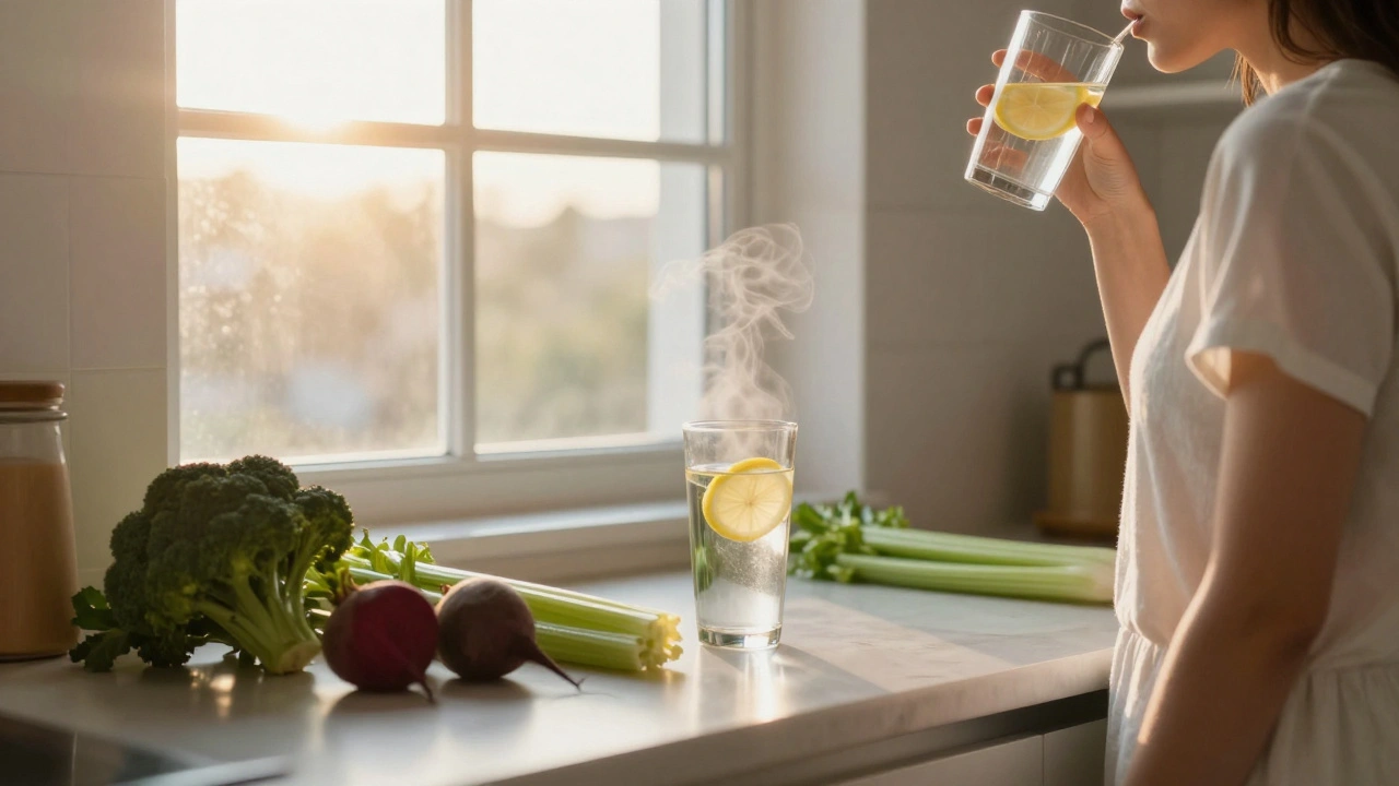 Co na lepší detoxikaci těla? Praktické rady, které skutečně fungují