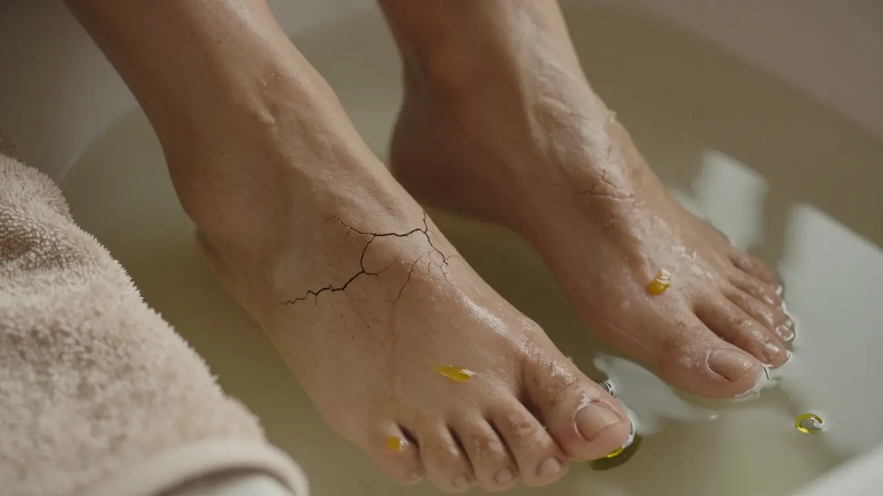 Co si dát na prasklo patu? Nejúčinnější řešení pro trhliny a sucho