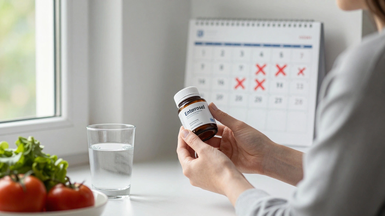 Jak dlouho užívat Enterosgel? Správná doba užívání a co se stane, když překročíte doporučený termín
