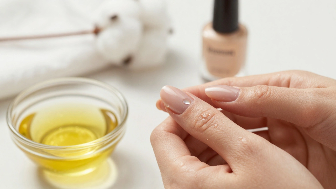 Jak si udržet dlouhé nehty bez lámaní a poškozování