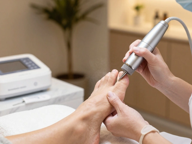 Co je přístrojová pedikúra a proč je lepší než klasická?