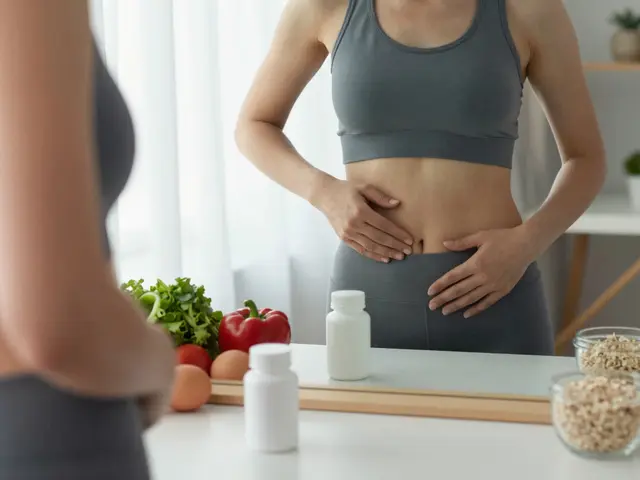 Co pomáhá na hubnutí břicha? Pravda o multivitamínech a dalších způsobech