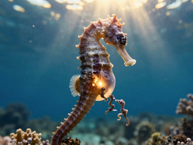 Jak se rodí mořský koník a proč je to důležité pro mořský kolagen