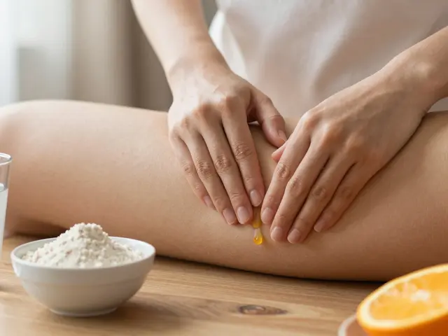 Jak zpevnit kůži na břiše pomocí mořského kolagenu a přirozených metod