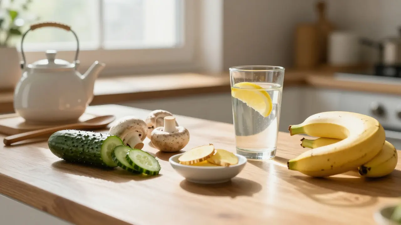 Co je dobré na uklidnění žaludku? Přirozené způsoby, které skutečně pomáhají