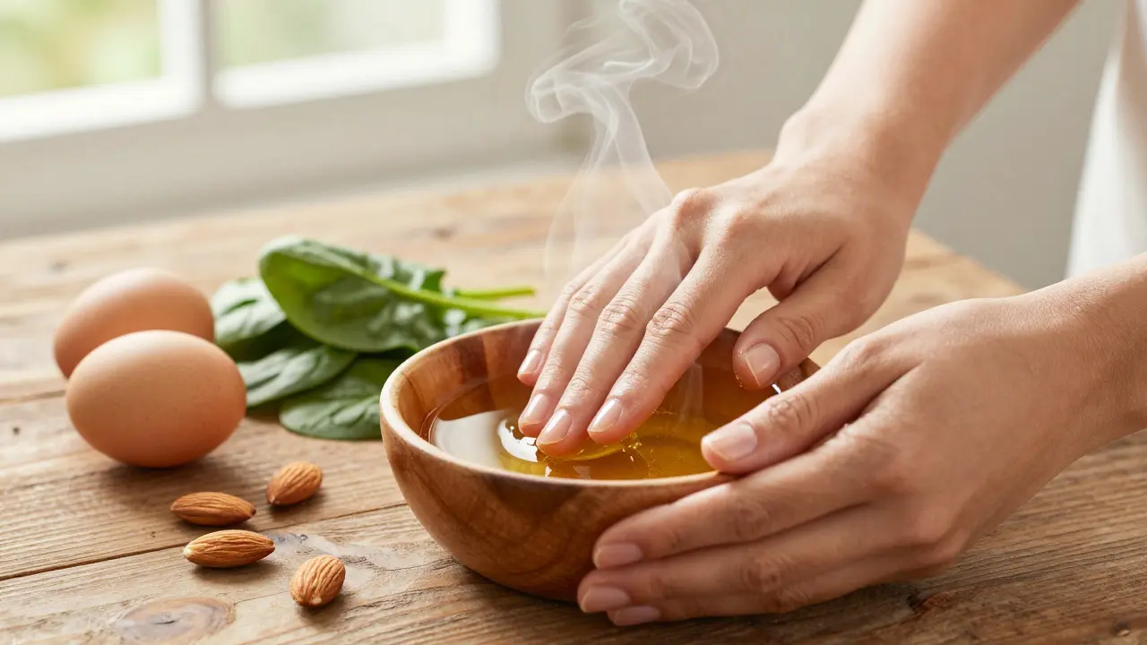 Co na silnější nehty? Přirozené a účinné způsoby, jak posílit nehty doma