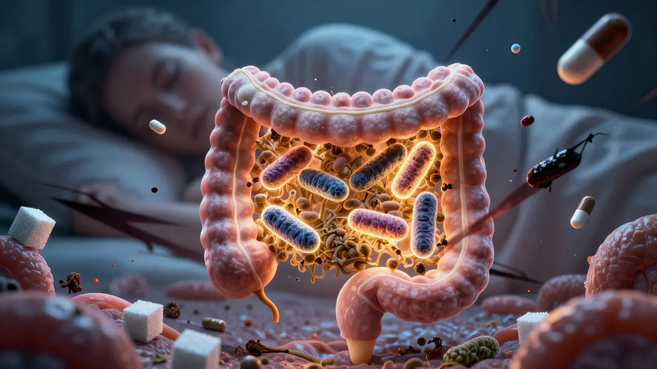 Co ničí střevní mikrofloru? 7 nejčastějších důvodů, které škodí vašim bakteriím