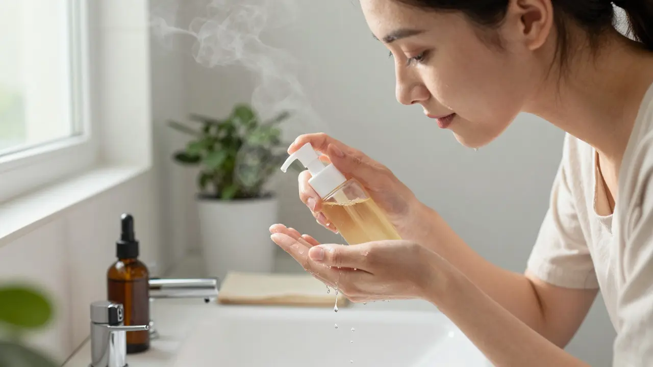 Jak hloubkově vyčistit pleť: krok za krokem pro čistou a zdravou kůži