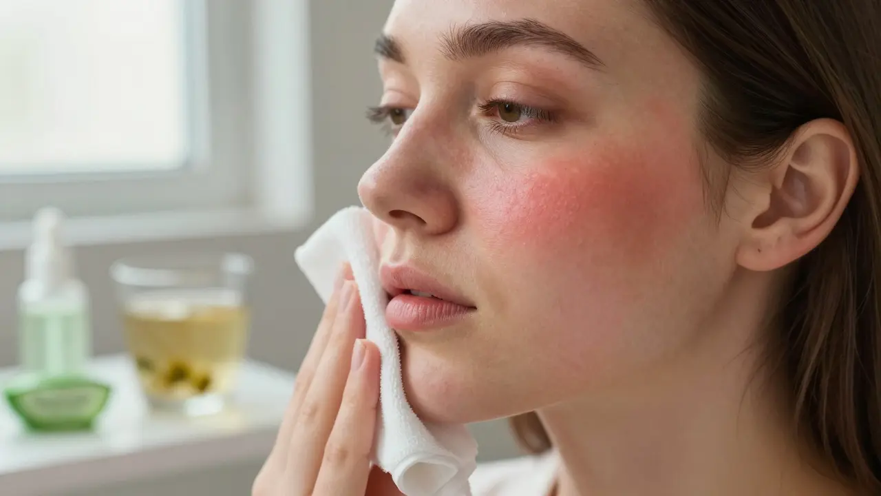 Jak zklidnit obličej po depilaci: praktické kroky a přírodní řešení