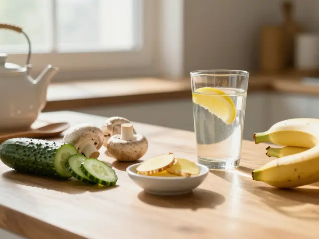 Co je dobré na uklidnění žaludku? Přirozené způsoby, které skutečně pomáhají