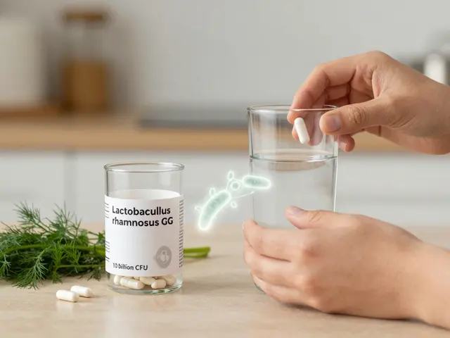 Co se bere k antibiotikům? Laktobacily a jak je správně doplňovat