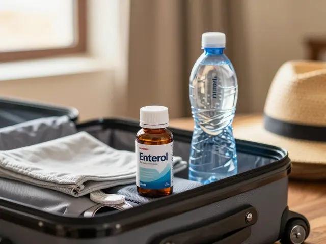 Jaká probiotika vybrat pro cestu do Egypta?