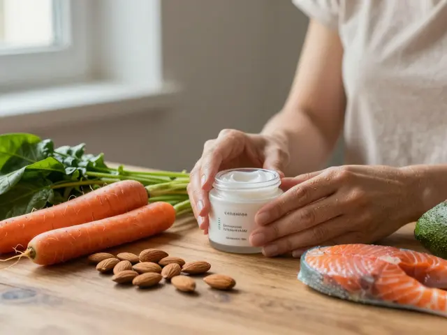 Jaké vitamíny na suchou kůži? Nejúčinnější látky pro obnovu a hydrataci