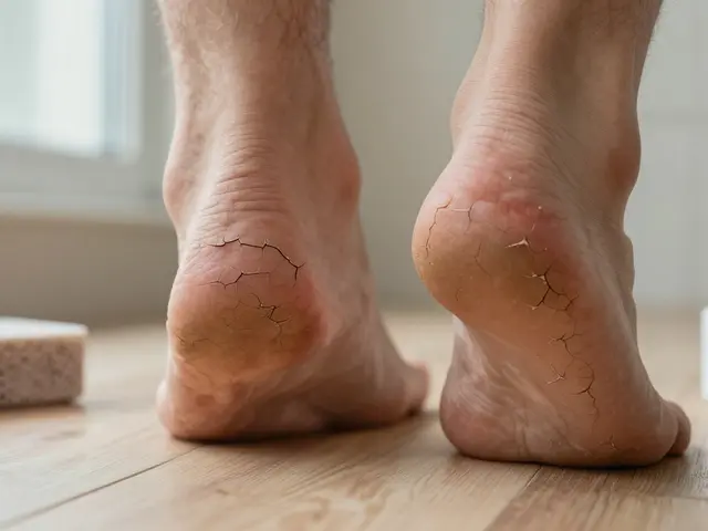 Proč praská kůže na patách a jak tomu předcházet