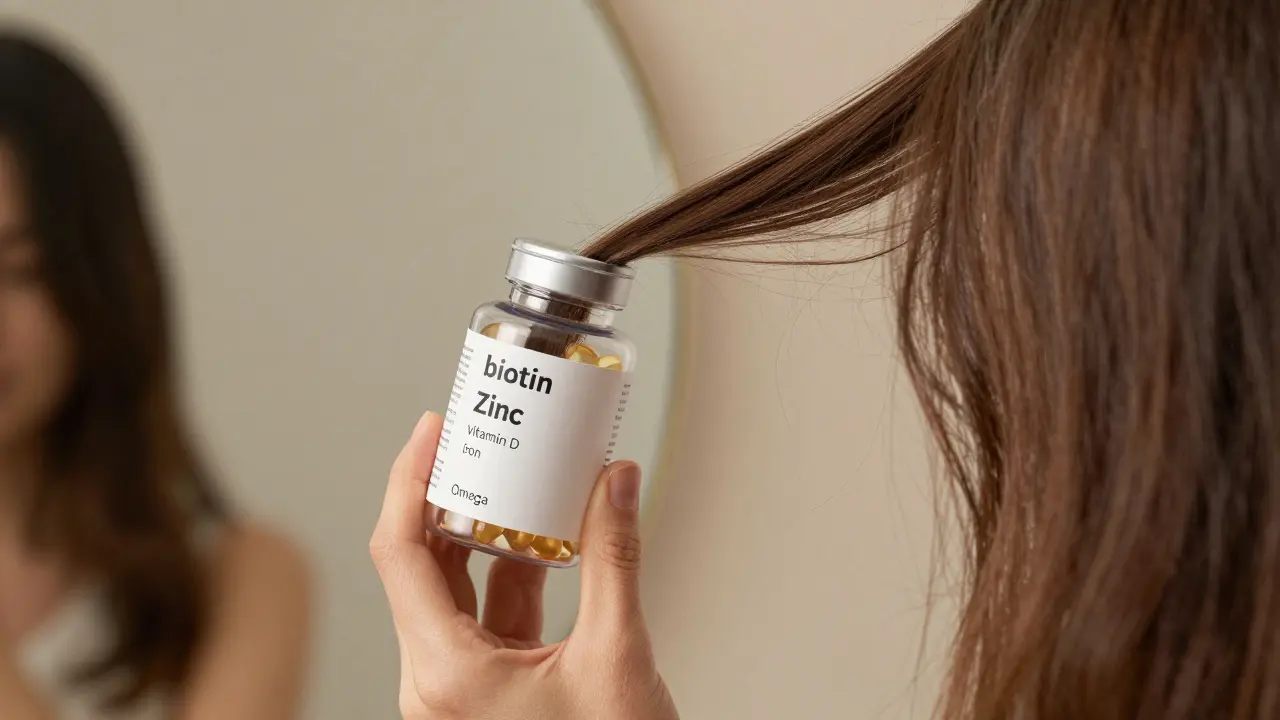 Co na růst a hustotu vlasů? Nejúčinnější multivitamíny a co skutečně funguje