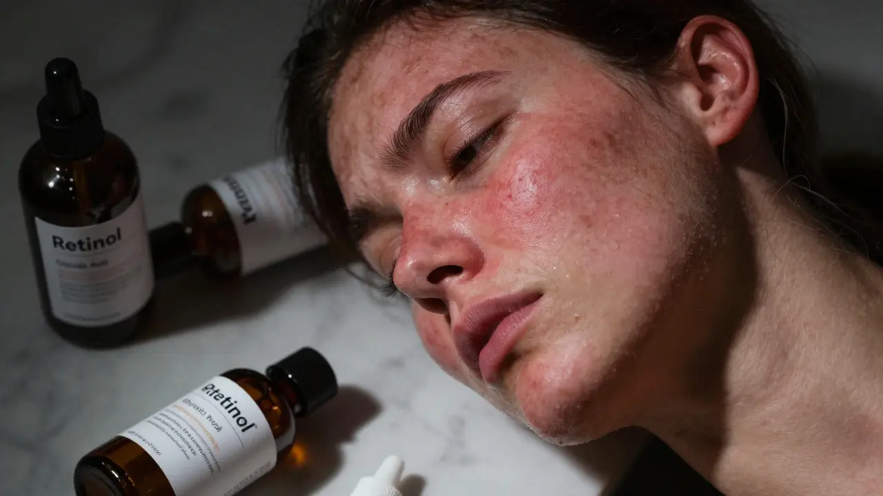 Co se nesmí kombinovat s retinolem? Bezpečné kombinace a nebezpečné chyby v péči o pleť