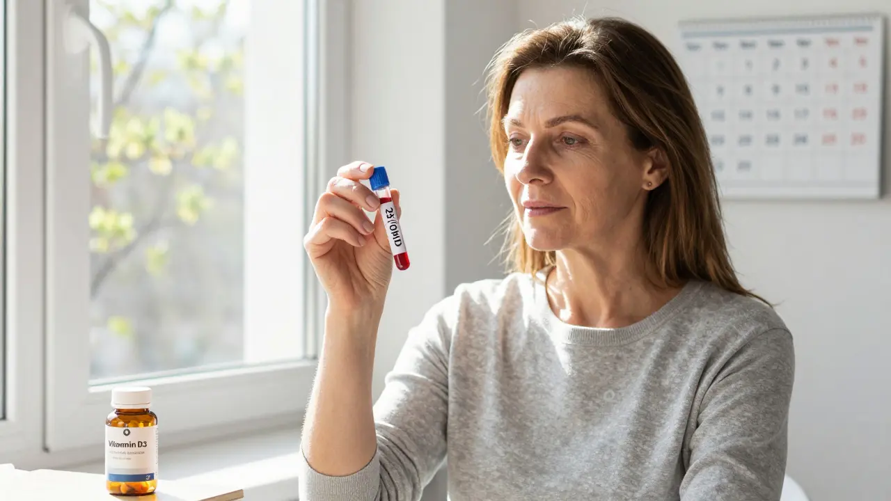 Jak dlouho se může užívat vitamín D bez rizika předávkování?