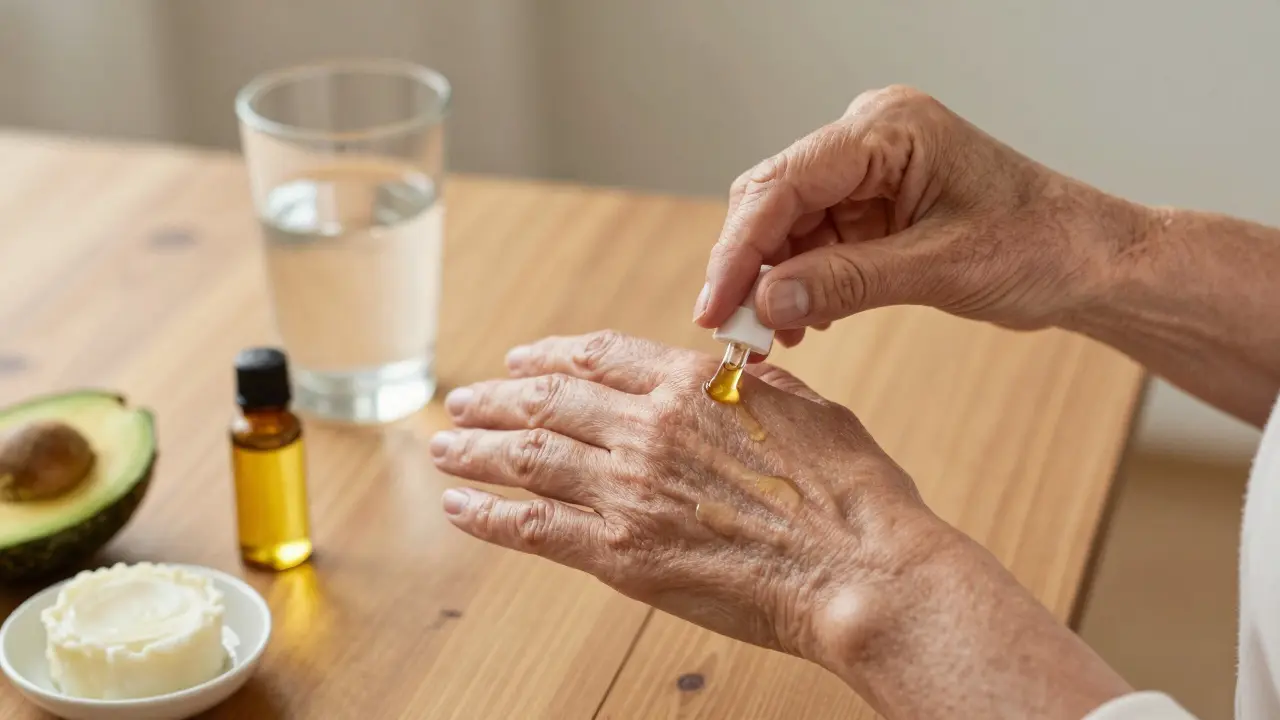 Jak změkčit starou kůži: přirozené metody, které skutečně fungují