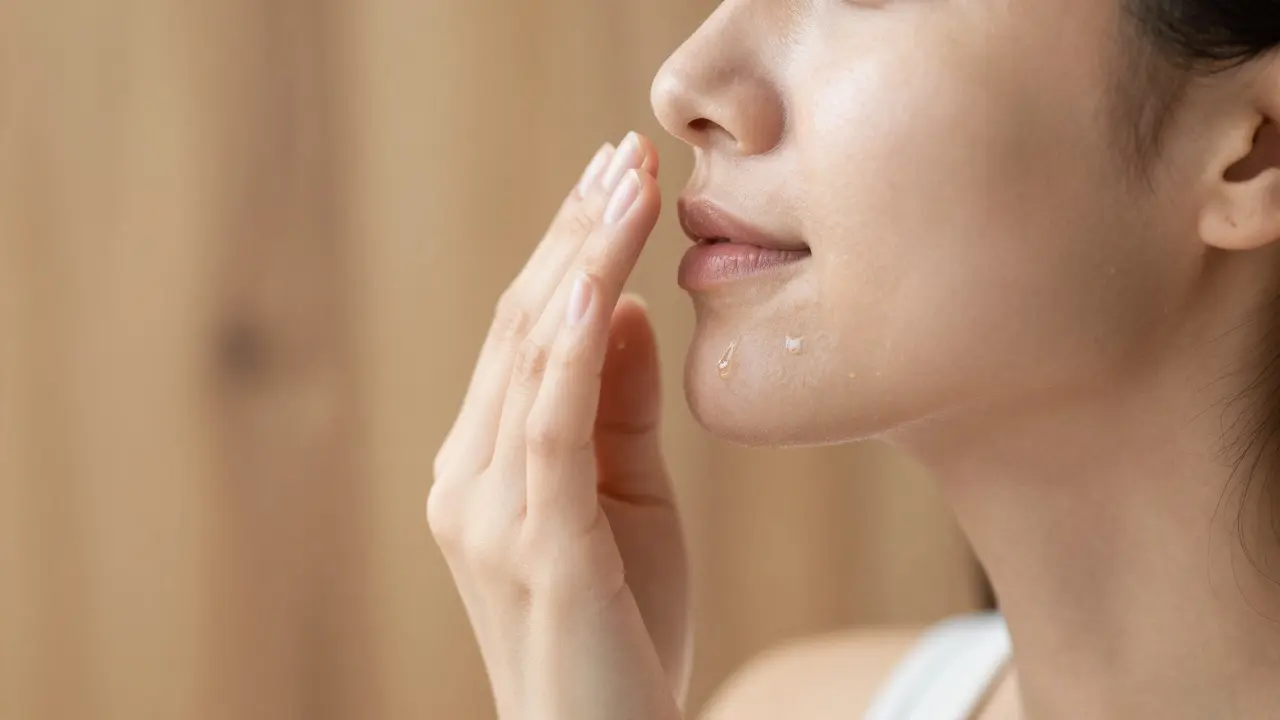 Jaký olej je vhodný na obličej? Nejlepší volby podle typu pleti