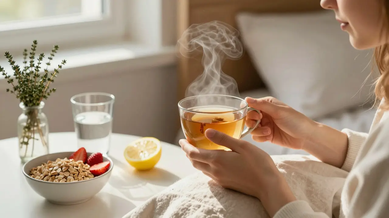 Co jíst a pít při horečce? Nejlepší potraviny a nápoje pro rychlé zotavení